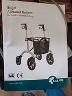 Te koop SALJOL ALROUND ROLLATOR ultra lichtgewicht, Diversen, Rollators, Ophalen of Verzenden, Lichtgewicht, Zo goed als nieuw