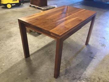 Prachtige noten houten Tafel (bureau) met diepe lades. - afbeelding 5