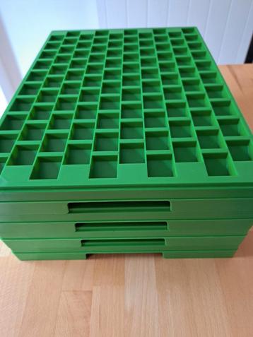Nieuwe muntbakken, telbak, geldbak, verzamelbak beschikbaar voor biedingen