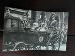 Koningin Wilhelmina en Prinses Juliana  Intocht A'dam  1930, Verzamelen, Ophalen of Verzenden, Zo goed als nieuw, Nederland, Kaart, Foto of Prent