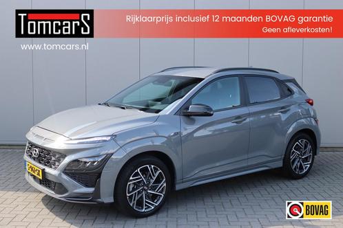 Hyundai KONA 1.6 T-GDI 199PK Automaat N-line Navigatie/Camer, Auto's, Hyundai, Bedrijf, Te koop, Kona, ABS, Achteruitrijcamera