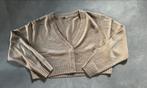 Nieuw H&M cropped vest maat L, Ophalen of Verzenden, Nieuw, Beige