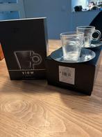 Nespresso View Espresso Kopjes - Nieuw in doos, Huis en Inrichting, Keuken | Servies, Nieuw, Ophalen of Verzenden, Glas, Effen