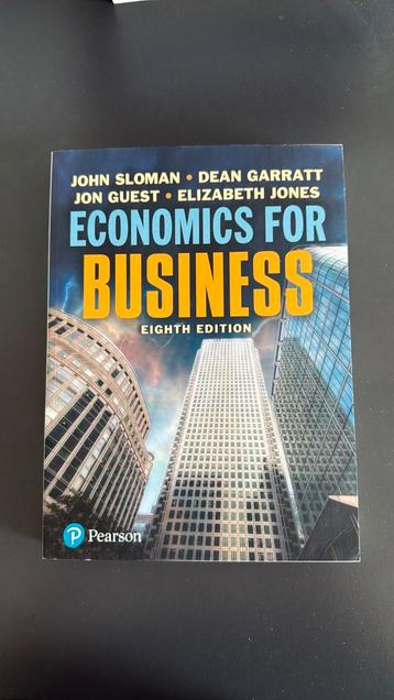 Economics for Business beschikbaar voor biedingen