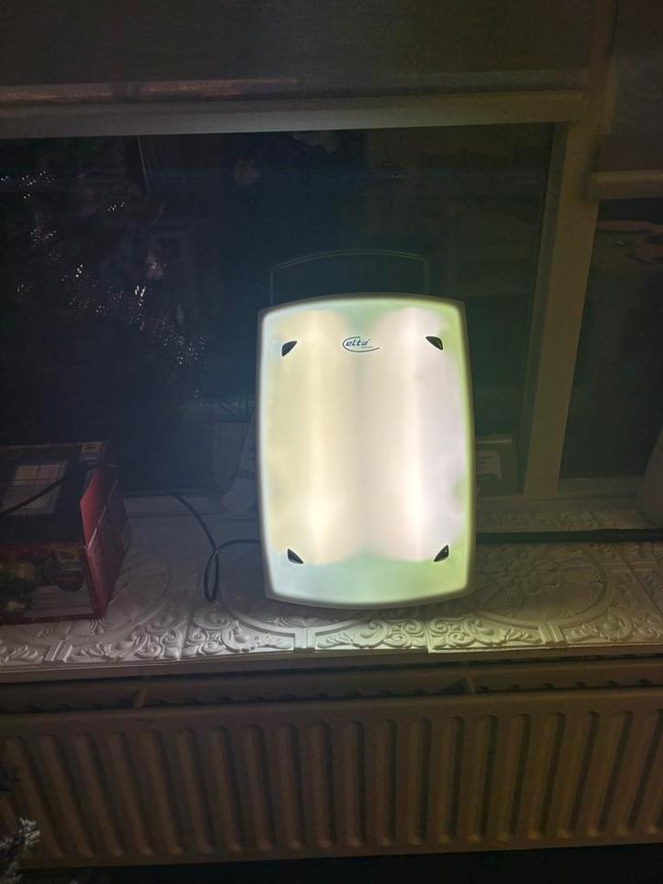 Antidepressiva daglichtlamp van elta, Huis en Inrichting, Lampen | Losse lampen, Gebruikt, E27 (groot), Ophalen of Verzenden