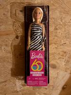 Barbie 60 jaar barbie pop nieuw in doos, Verzamelen, Ophalen of Verzenden, Nieuw, Pop