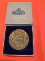 Herdenkingspenning Watersnood 1953, Ophalen, Brons, Nederland