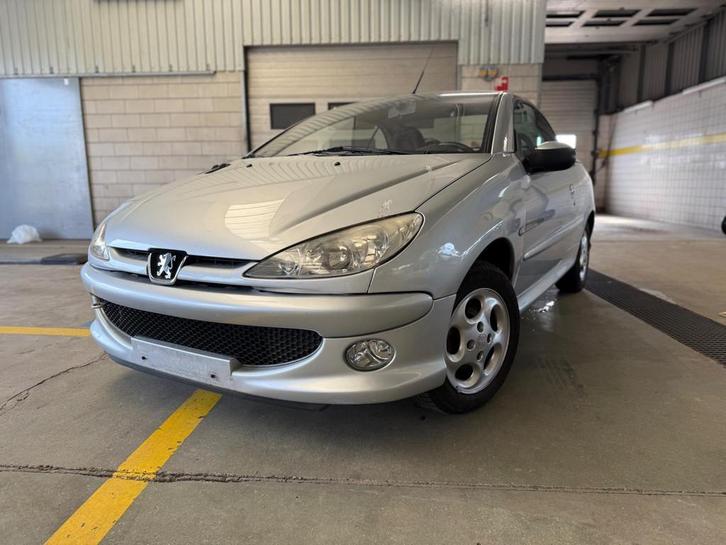Peugeot 206 CC 1.6-16V | Airco | LMV |, Auto's, Peugeot, Bedrijf, Te koop, ABS, Airbags, Airconditioning, Boordcomputer, Centrale vergrendeling