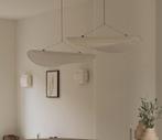 Hanglampen 2 stuks New Works look, Huis en Inrichting, Ophalen of Verzenden, Zo goed als nieuw, Minder dan 50 cm