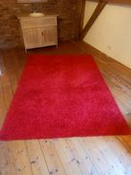 Tapijt rood, Ophalen, Gebruikt, 200 cm of meer, Rechthoekig