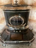 Friese smit kachel hout/kolen, Huis en Inrichting, Kachels, Ophalen, Zo goed als nieuw, Hout, Houtkachel