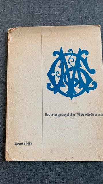 Iconographia Mendeliana Brno 1965 beschikbaar voor biedingen