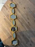 Mooie gouden decoratie spiegels, Huis en Inrichting, Woonaccessoires | Spiegels, Ophalen, Minder dan 50 cm, Rond, Zo goed als nieuw