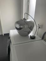 Glazen Hanglamp, Huis en Inrichting, Lampen | Hanglampen, Ophalen, Zo goed als nieuw, Glas
