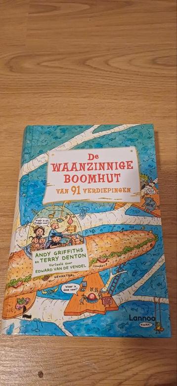 De waanzinnige Boomhut boeken