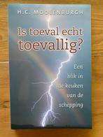 H.C. Moolenburgh - Is toeval echt toevallig?, Boeken, Spiritualiteit algemeen, H.C. Moolenburgh, Overige typen, Ophalen of Verzenden