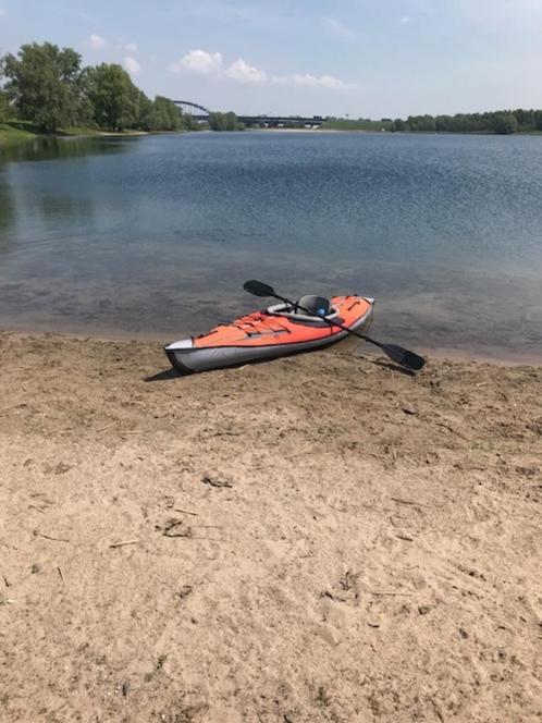 Kayak advanced elements opblaasbaar, Watersport en Boten, Kano's, Gebruikt, Kajak, Eén persoon, Opblaasbaar, Ophalen