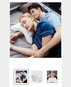 Nieuwe knuffel/koppelkussen, Ophalen, Eenpersoons, Wit, Zo goed als nieuw