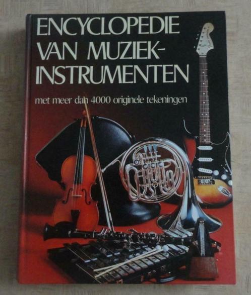 Encyclopedie van muziekinstrumenten, Boeken, Muziek, Zo goed als nieuw, Algemeen, Ophalen of Verzenden