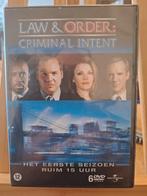Law & Order: Criminal Intent S1, Cd's en Dvd's, Dvd's | Tv en Series, Ophalen of Verzenden, Zo goed als nieuw
