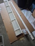 Houten Jaloezie 210cm, Huis en Inrichting, Ophalen, Gebruikt, Wit, 150 tot 200 cm