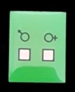 Opel Agila trio- groen 1, Verzenden, Nieuw, Transport, Speldje of Pin