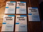 HAVO EXAMENBUNDELS EN SAMENGEVAT, Ophalen of Verzenden, Zo goed als nieuw, HAVO