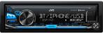 JVC KD-X341BT autoradio met bluetooth functie Zgan, Ophalen of Verzenden, Zo goed als nieuw