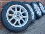 Originele set Mini Cooper F55 F56 F57 Loop Spoke Zomerset, Ophalen, Gebruikt, Velg(en), 16 inch