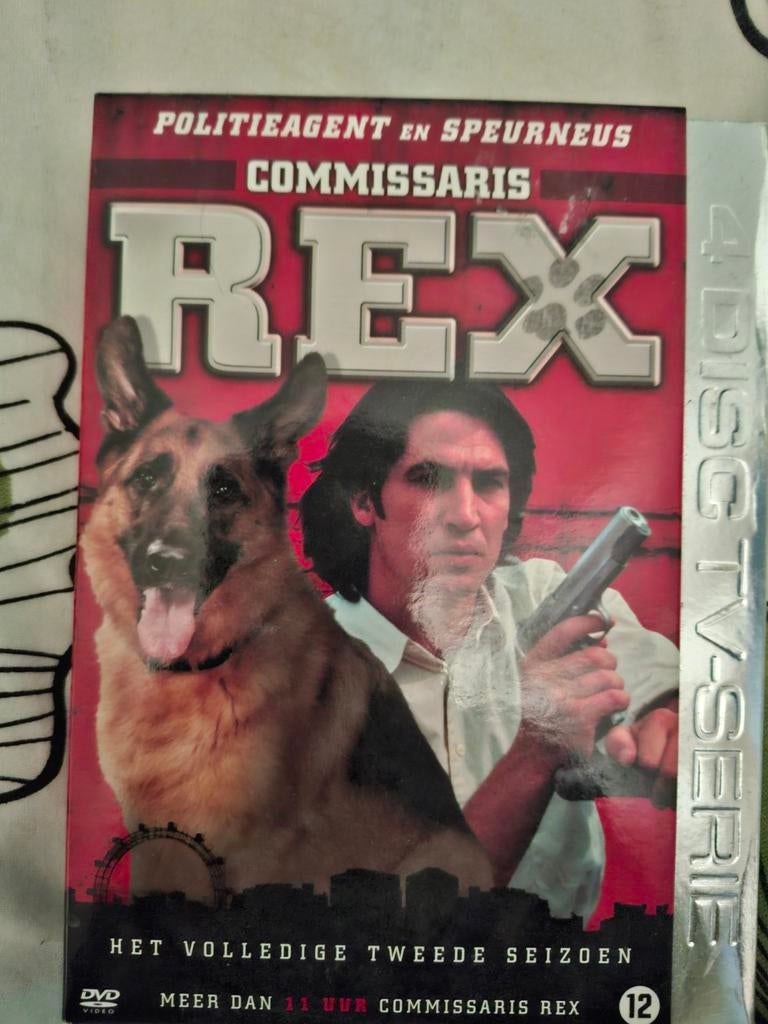 Commissaris Rex Seizoen 2 - DVD Boxset, Cd's en Dvd's, Dvd's | Tv en Series, Boxset, Ophalen of Verzenden, Zo goed als nieuw, Actie en Avontuur
