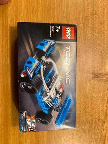 Lego Technic 42091 Police Pursuit - Nieuw! beschikbaar voor biedingen