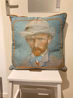 Van Gogh Museum Kussen - Nieuw!, Ophalen of Verzenden, Nieuw, Overige kleuren, Vierkant