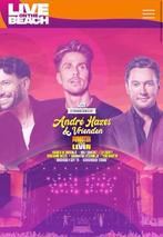 Vier tickets Andre Hazes & vrienden live on the beach, Tickets en Kaartjes, Drie personen of meer, September