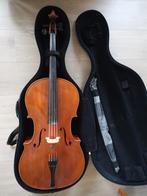 Cello te koop, Muziek en Instrumenten, Strijkinstrumenten | Cello's, 4/4-cello, Gebruikt, Met koffer, Ophalen