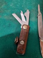 zakmesjes klein drie stuks, Caravans en Kamperen, Kampeergereedschap, Ophalen of Verzenden, 'T Olde Gre-j, Info@toldegrej.nl, Endepoelstraat 20f Didam