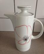 Prachtige theepot koffiekan Scherzer Bavaria klaproos, Huis en Inrichting, Keuken | Servies, Overige typen, Ophalen of Verzenden