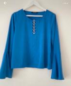 blouse dames, merk supertrash, maat 40, Kleding | Dames, Maat 38/40 (M), Supertrash, Blauw, Ophalen of Verzenden