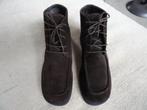 Burley Bruine Suede Halfhoge Schoenen Maat 43, Verzenden, Zo goed als nieuw, Bruin