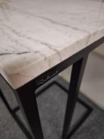 sofa tafel marmer model Lexington van Richmond Interiors, Ophalen, Richmond Interiors model Lexington, Metaal of Aluminium, Nieuw