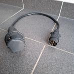 verloop snoer van 7 naar 13 polig, Ophalen of Verzenden, Zo goed als nieuw