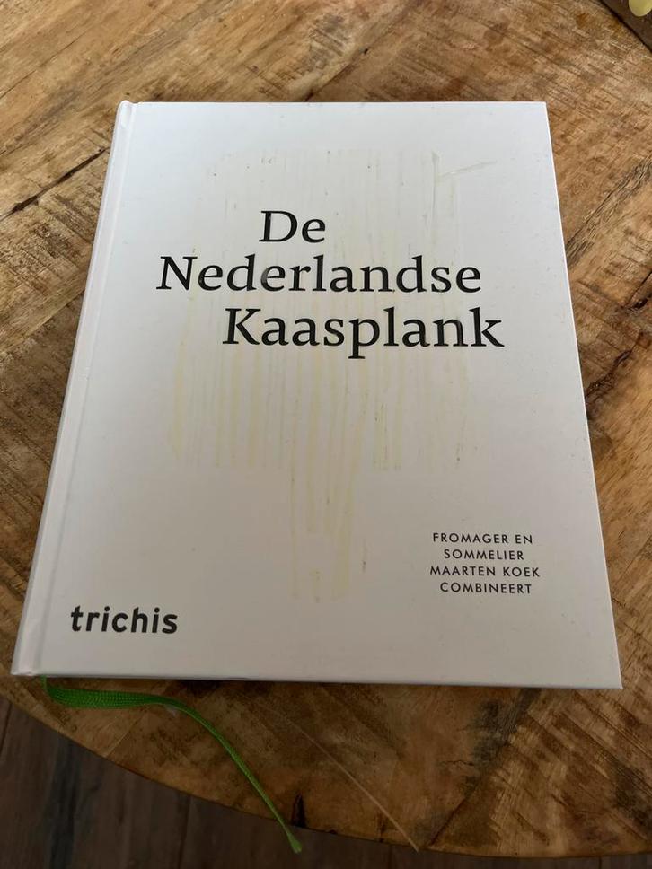 De Nederlandse Kaasplank - Maarten Koek, Boeken, Kookboeken, Zo goed als nieuw, Tapas, Hapjes en Dim Sum, Nederland en België