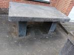 Gratis af te halen, Zware betonnen tafel., Tuin en Terras, Tuintafels, Ophalen, Zo goed als nieuw, Rechthoekig, Overige materialen
