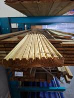 59 stuks Geimpregneerde vlonderplanken / dekdelen 400 cm, Tuin en Terras, Ophalen, Nieuw, Hout