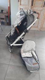 Kinderwagen / wandelwagen COMPLEET (mutsy IGO urban nomad), Gebruikt, Mutsy, Verstelbare duwstang, Ophalen