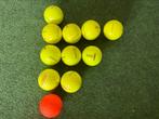 Titleist geel golfballen 11st. ProV1, TourSoft etc., Ophalen of Verzenden, Zo goed als nieuw, Bal(len), Overige merken