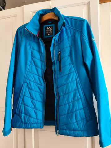 Human Nature Jas - Blauw - Maat L beschikbaar voor biedingen