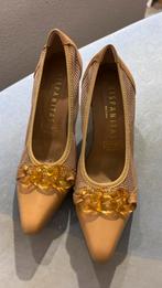 Beige pumps Hospanitas, Kleding | Dames, Verzenden, Zo goed als nieuw, Beige, Pumps