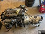 Motor M54B25 Bmw 325 325 E46 525 525i E39 E60 X3 E83 220dkm, Auto-onderdelen, Motor en Toebehoren, Gebruikt, Ophalen of Verzenden