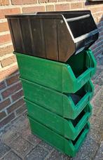 5x Schafer magazijnbakken/bakken Lager Fix LF321, Doe-het-zelf en Verbouw, Ophalen, Gebruikt