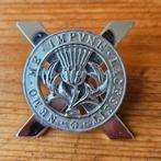 Lowland Infantry Brigade Cap Badge, Verzamelen, Ophalen of Verzenden, Landmacht, Engeland, Embleem of Badge